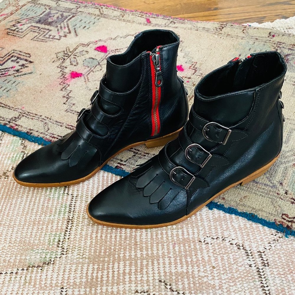 Modern Vice Jett Boot w/ Natural Sole BRAND NEW